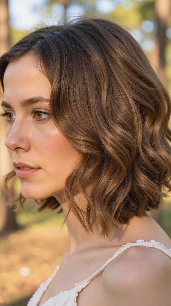 charming soft romantic waves