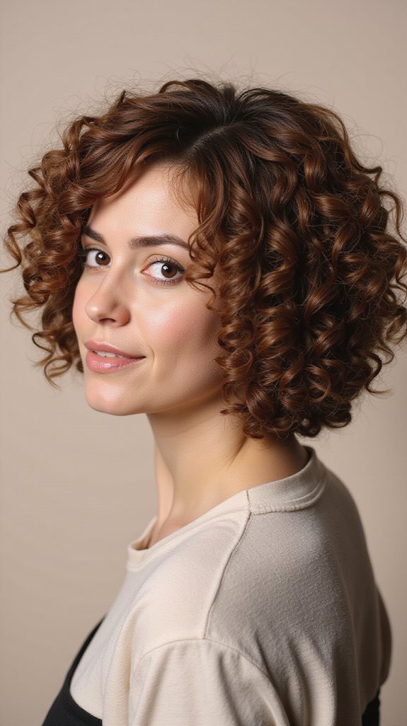 curly bob maintenance tips