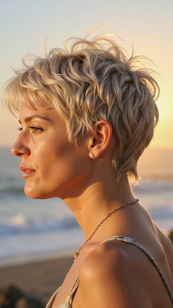 effortless beachy waves hairstyle