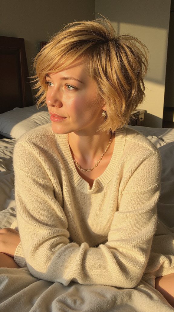 effortless chic weekend hairstyle