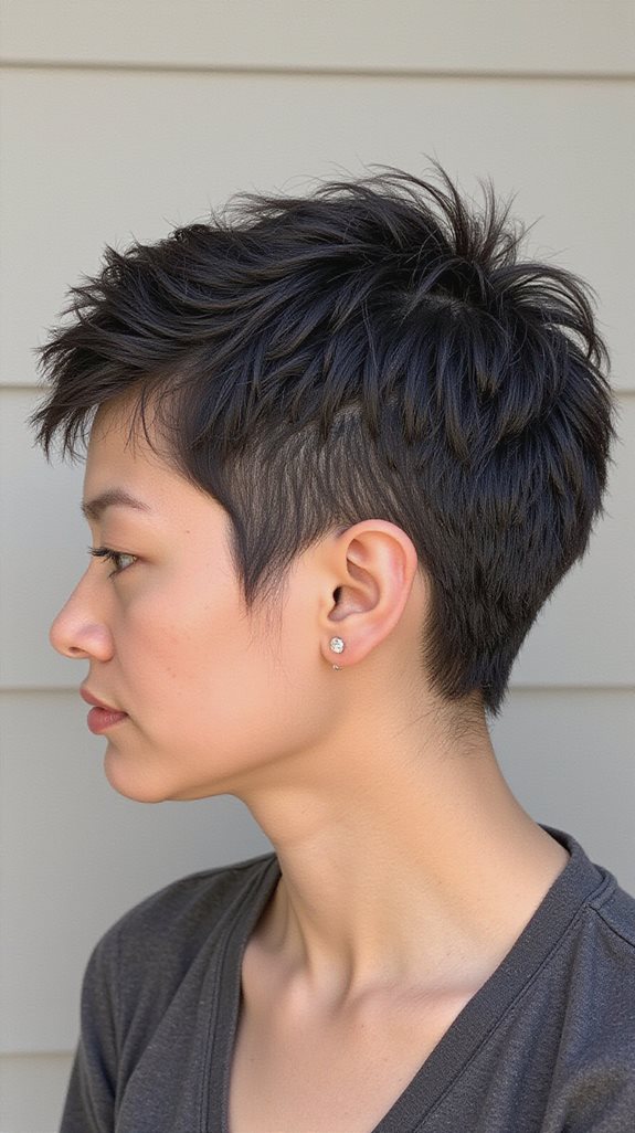 effortless stylish fade cut