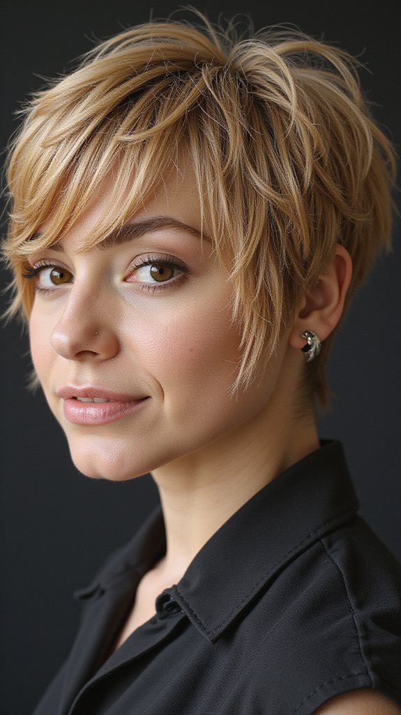 iconic short shag hairstyles
