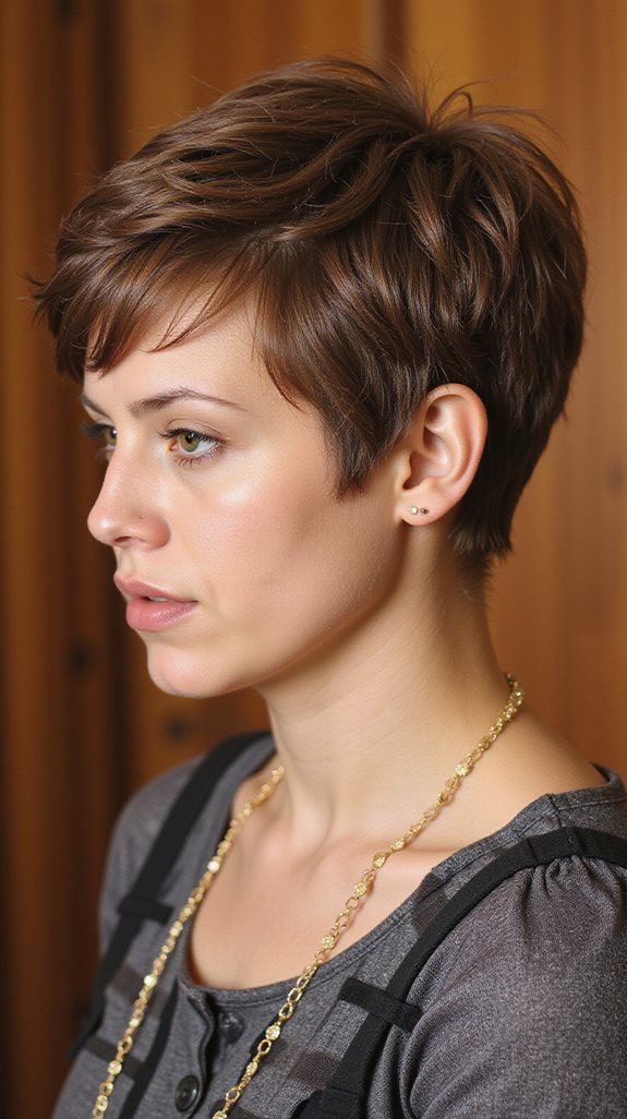 layered pixie for volume
