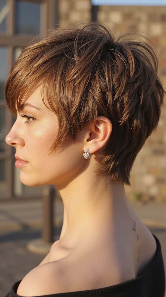 layered pixie volume enhancement