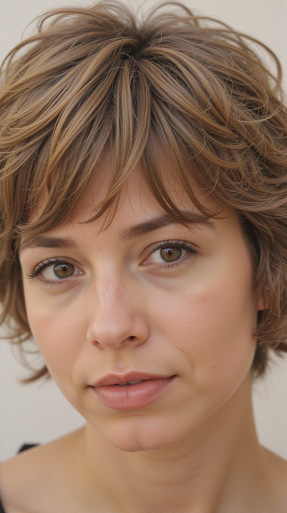 textured pixie cut inspiration