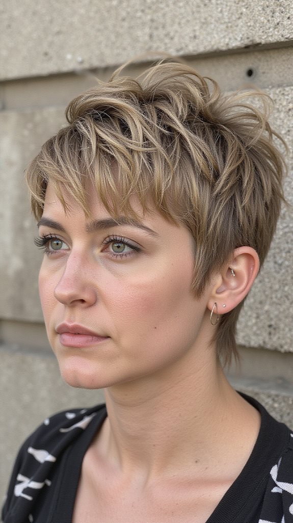 textured volume for fine hair