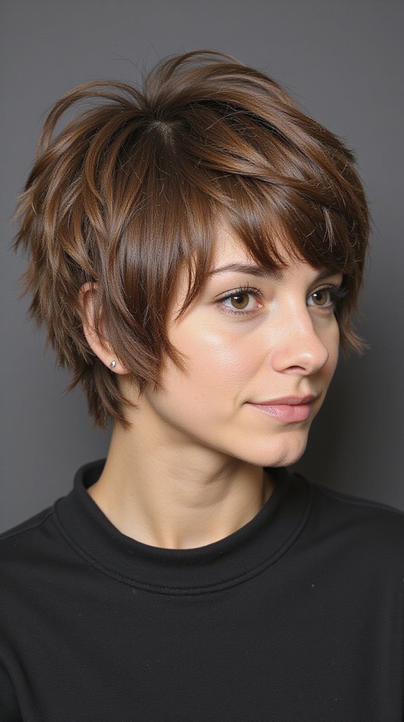 trendy layered styles for thickness