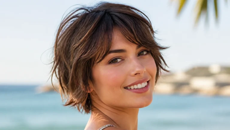 23 Summer Hairstyles For Short Hair For Women