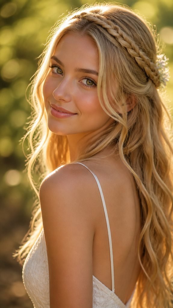 braided headband for summer