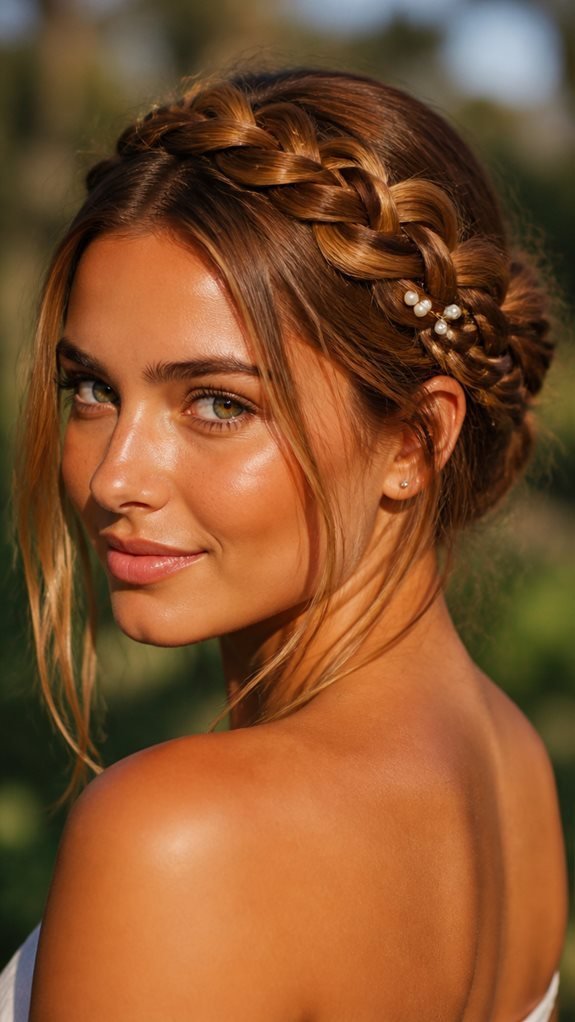 durable crown braids solution