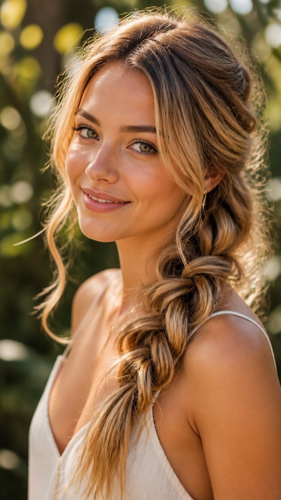 easy pull through braid technique