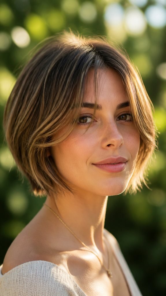 effortless summer curtain bangs