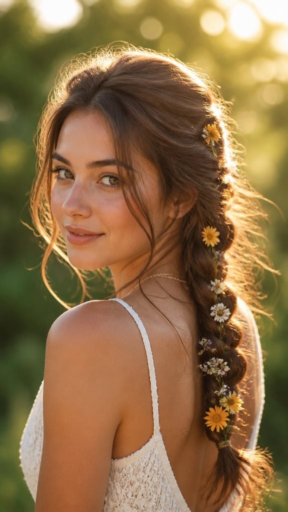 modernized french braid styles
