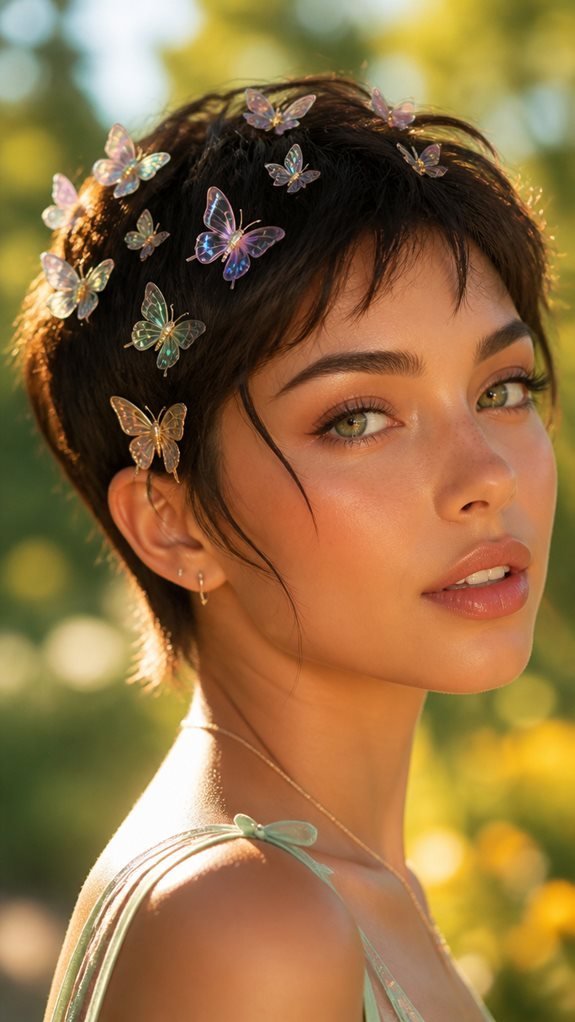 retro butterfly clips revival