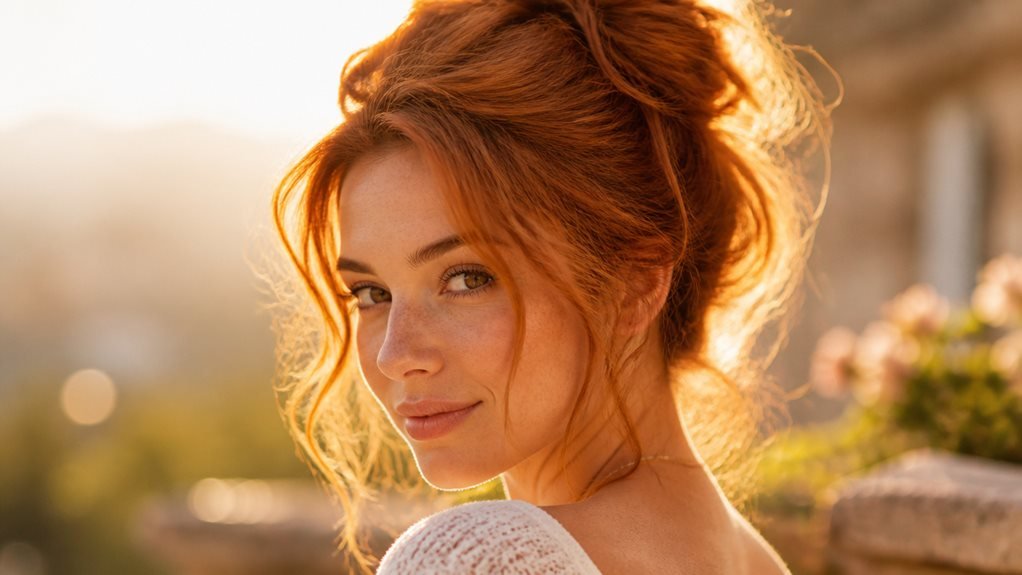 summer messy bun ideas