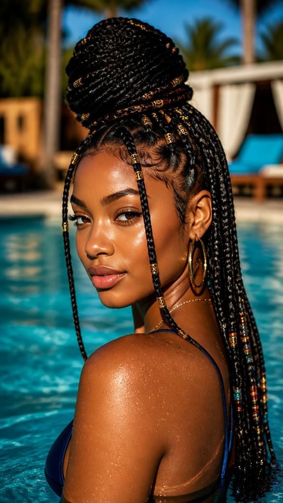 summer ready box braids