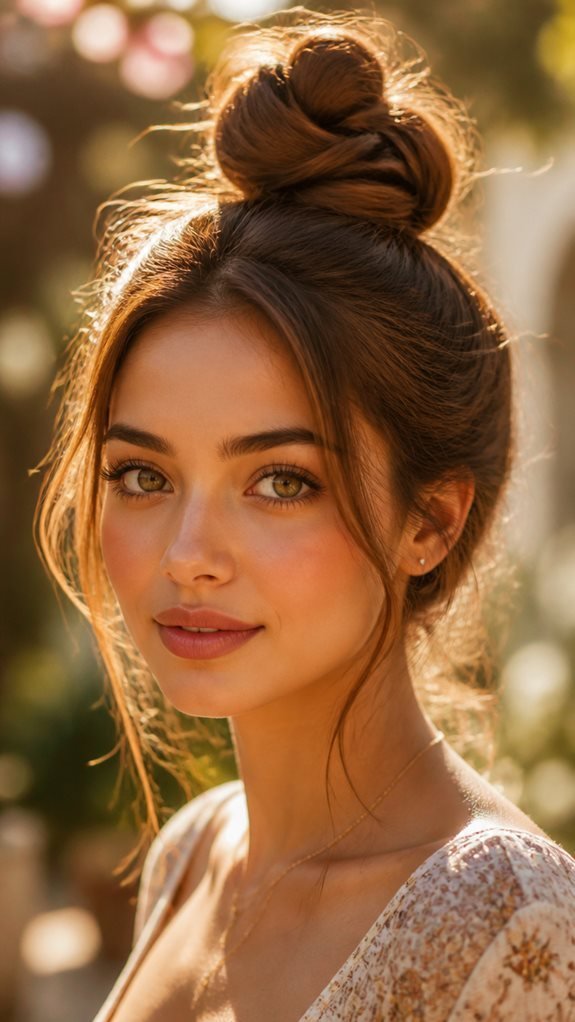 topknot styles for everyone