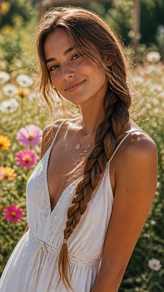 twisted rope braid technique